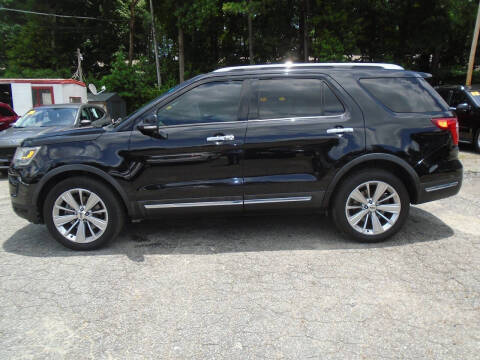 2019 Ford Explorer Limited