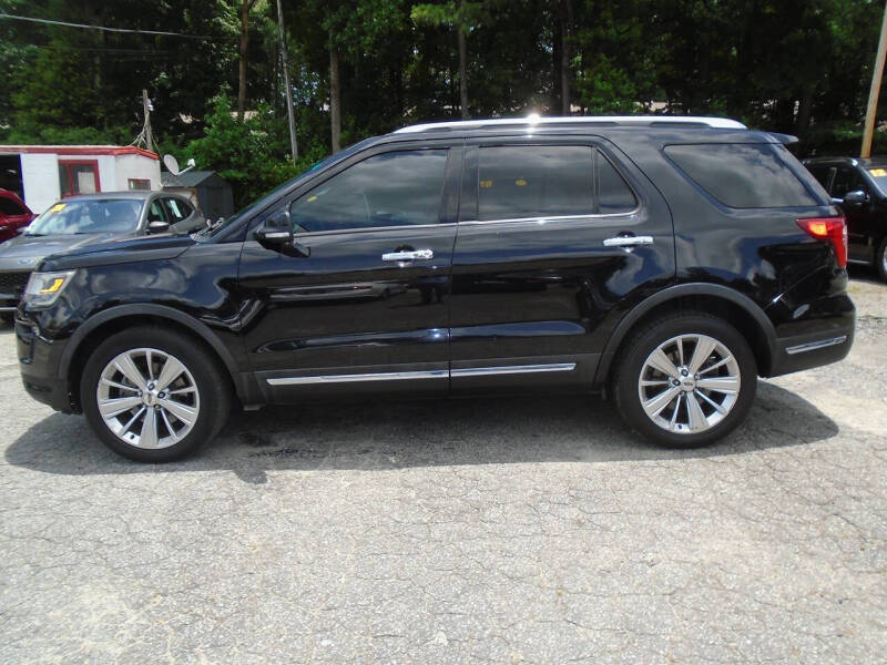 2019 Ford Explorer Limited
