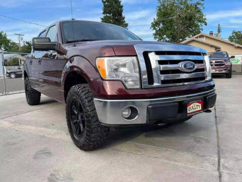 2010 Ford F-150 for sale at Quality Pre-Owned Vehicles in Roseville CA