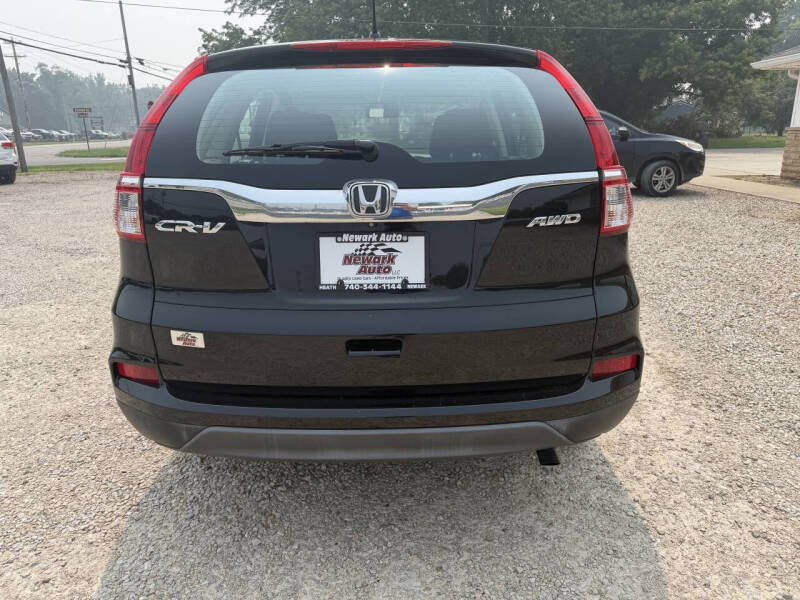 2015 Honda CR-V LX