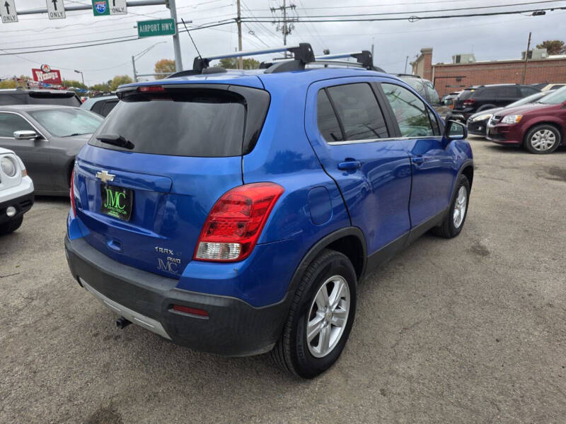 2016 Chevrolet Trax LT