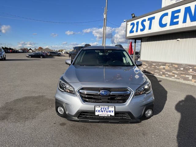 2018 Subaru Outback 2.5i Premium