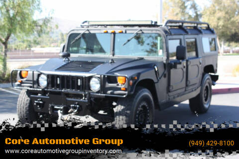 1996 AM General Hummer for sale at Core Automotive Group - Hummer in San Juan Capistrano CA