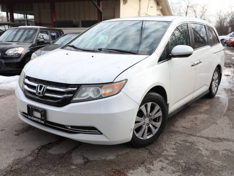 2015 Honda Odyssey EX-L w/DVD
