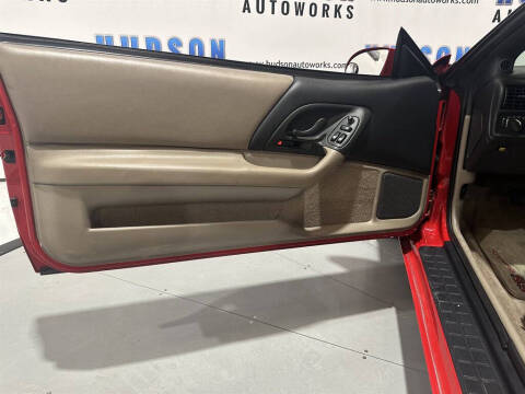 1999 Chevrolet Camaro Z28 SS