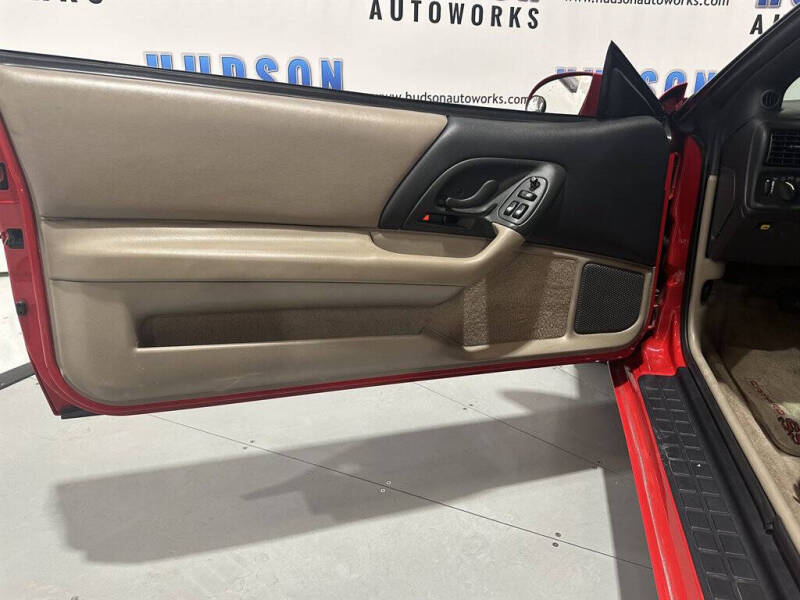 1999 Chevrolet Camaro Z28 SS