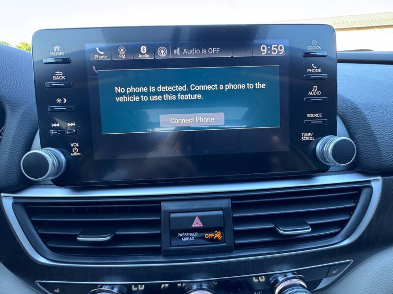 2018 Honda Accord EX