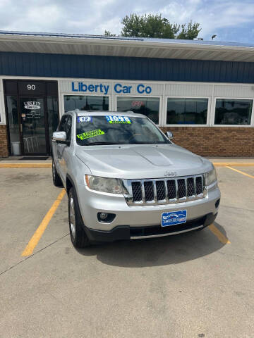 2012 Jeep Grand Cherokee Overland