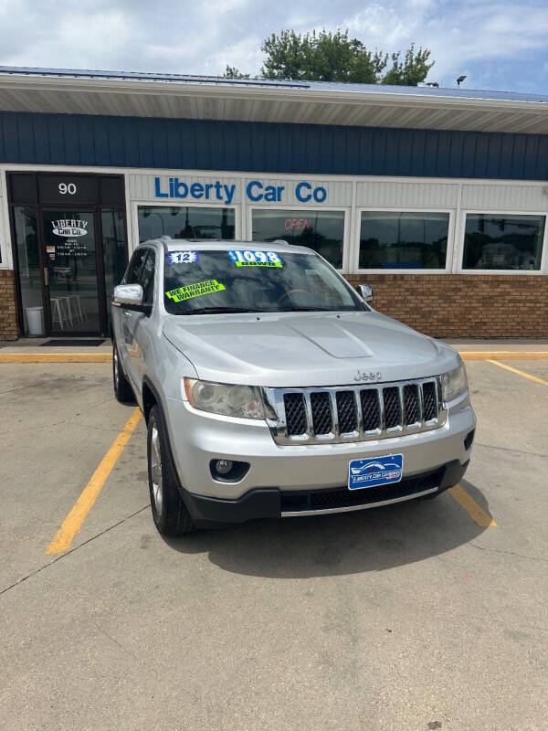 2012 Jeep Grand Cherokee Overland