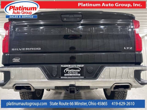 2021 Chevrolet Silverado 1500