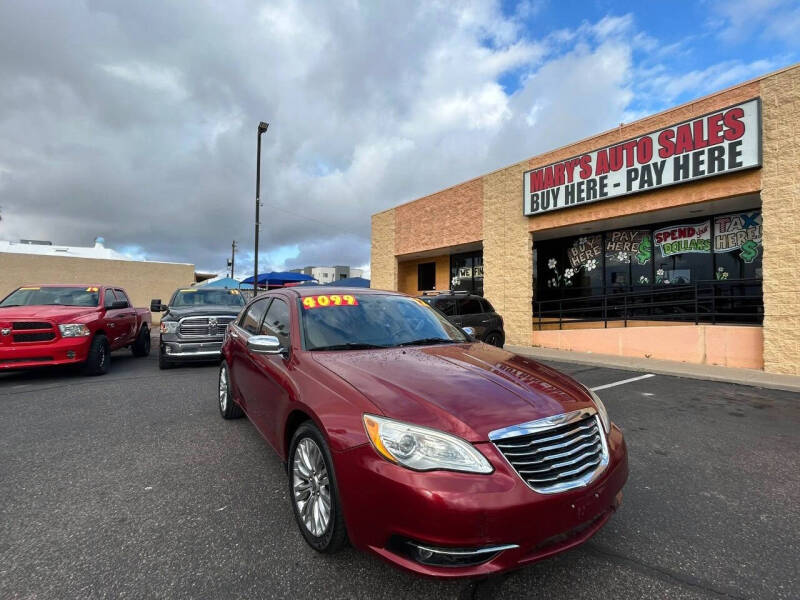 2012 Chrysler 200 Limited's photo
