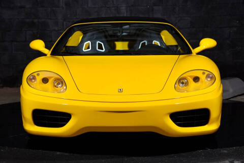 2001 Ferrari 360 Spider