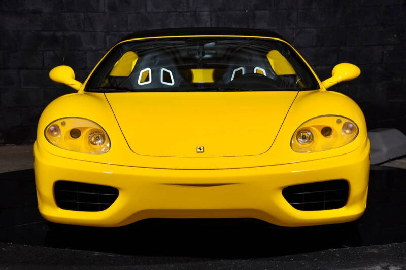 2001 Ferrari 360 Spider