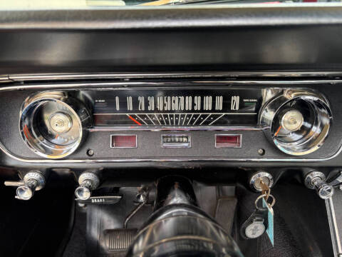 1965 Ford Mustang