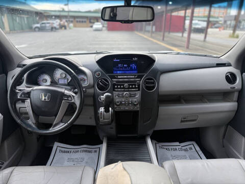 2012 Honda Pilot EX-L
