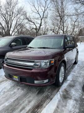2017 Ford Flex for sale at Chinos Auto Sales in Crystal MN