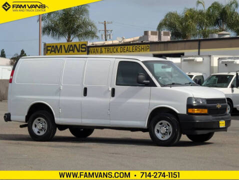 2023 Chevrolet Express 2500