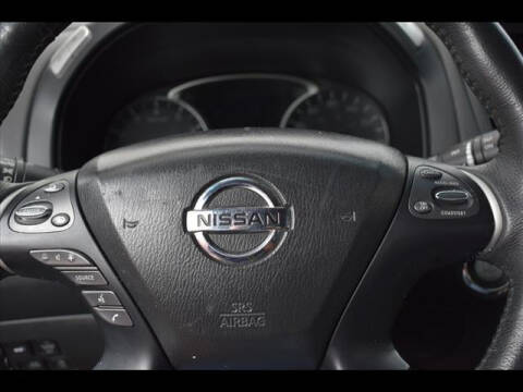 2015 Nissan Pathfinder Platinum