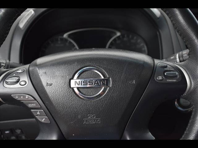 2015 Nissan Pathfinder Platinum