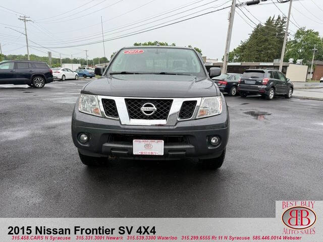 2015 Nissan Frontier