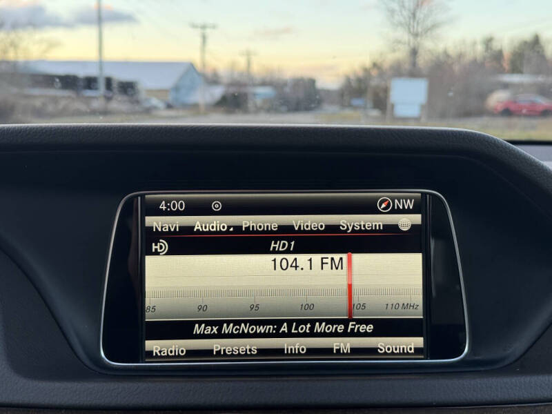 2015 Mercedes-Benz E-Class E 350 4MATIC