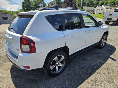 2016 Jeep Compass High Altitude