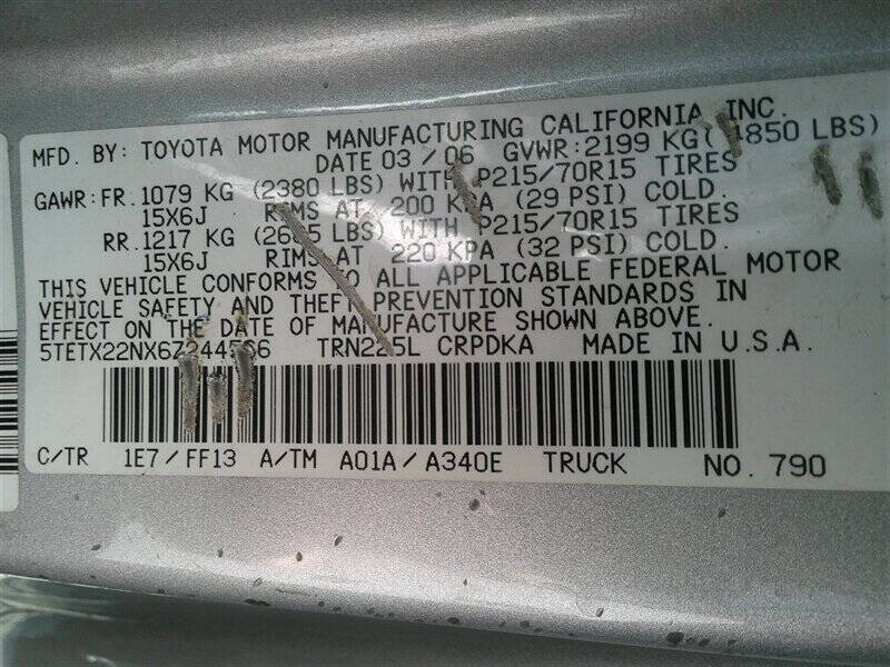 2006 Toyota Tacoma