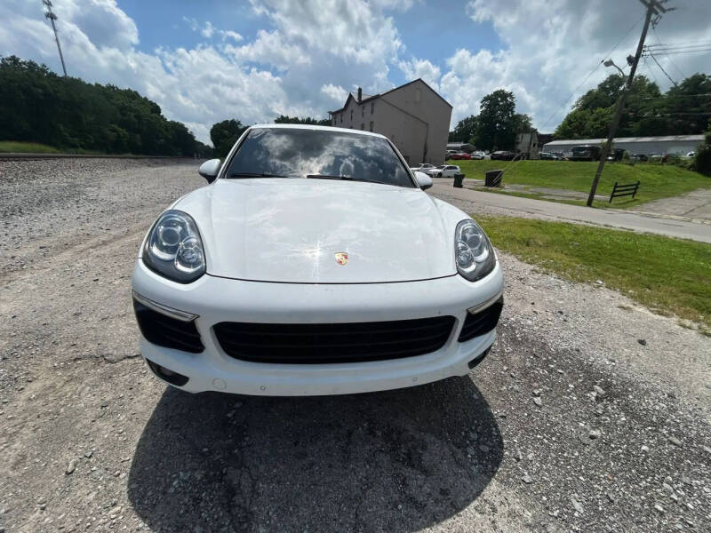 2017 Porsche Cayenne S