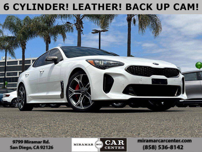2018 Kia Stinger