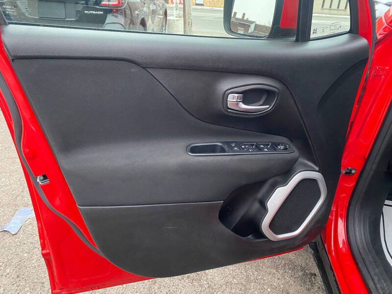 2019 Jeep Renegade Altitude