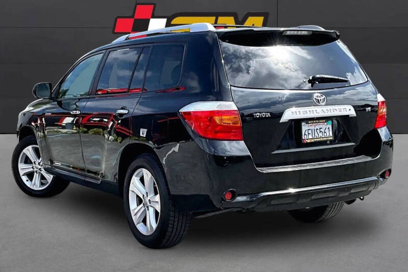 2008 Toyota Highlander Limited