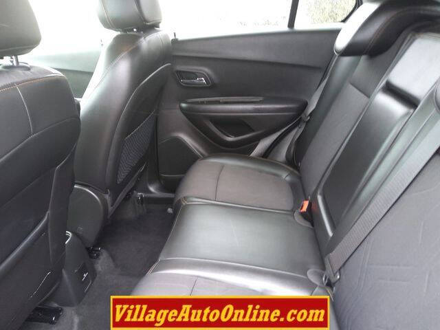 2017 Chevrolet Trax LT