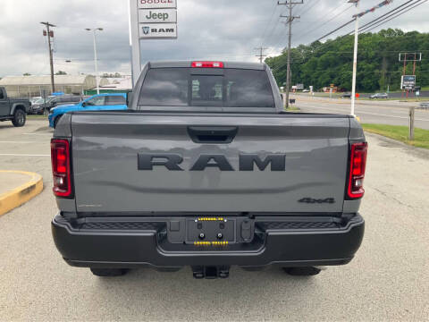 2026 RAM 2500 Warlock