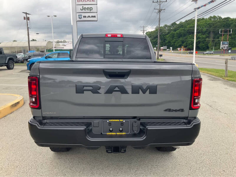 2026 RAM 2500 Warlock