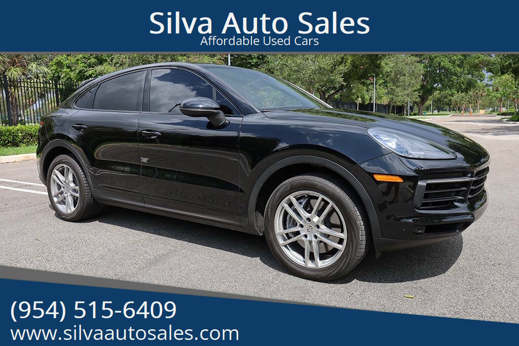 2021 Porsche Cayenne Coupe AWD 4dr SUV's photo