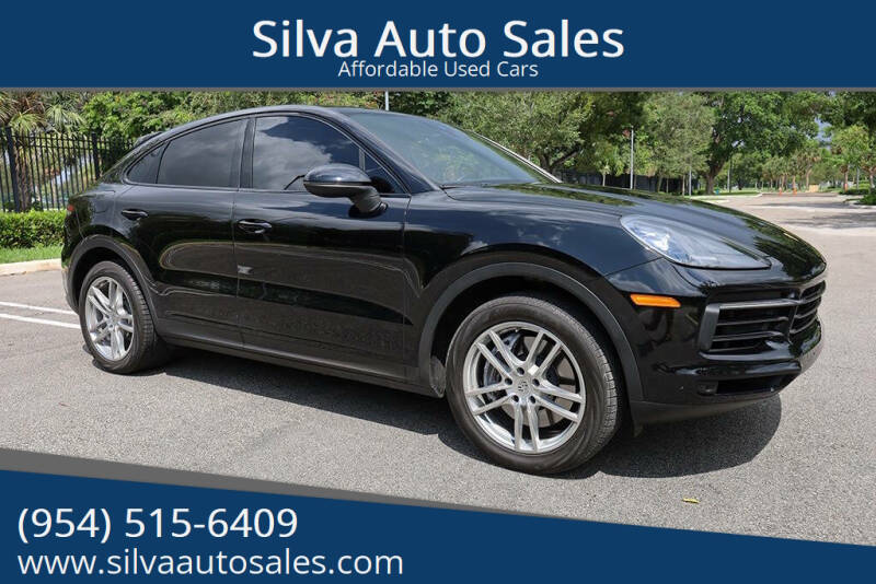 2021 Porsche Cayenne Coupe