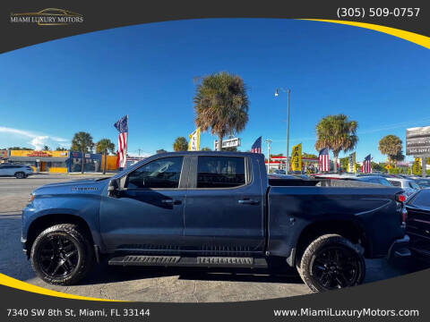 2021 Chevrolet Silverado 1500 RST