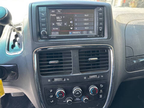 2016 Dodge Grand Caravan SXT