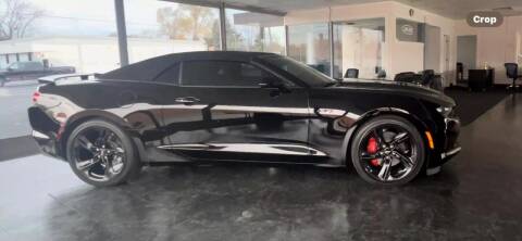 2022 Chevrolet Camaro for sale at BIG JAY'S AUTO SALES in Shelby Township MI