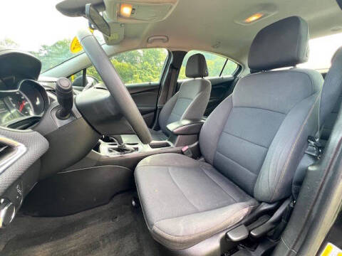 2019 Chevrolet Cruze LS