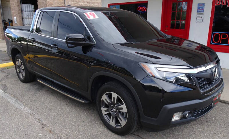 2019 Honda Ridgeline for sale at VISTA AUTO SALES in Longmont CO