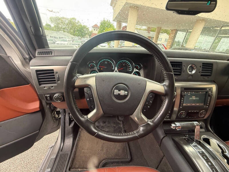 2008 HUMMER H2
