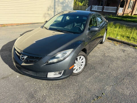 2012 Mazda MAZDA6 for sale at Penny's Auto Sales in Wendell NC
