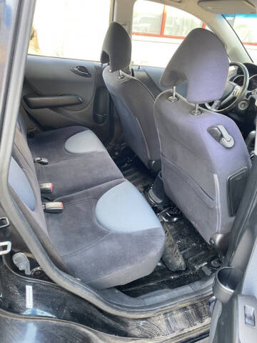 2007 Honda Fit Sport
