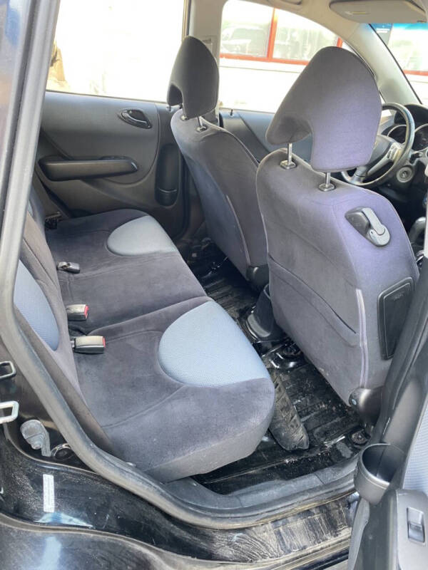 2007 Honda Fit Sport