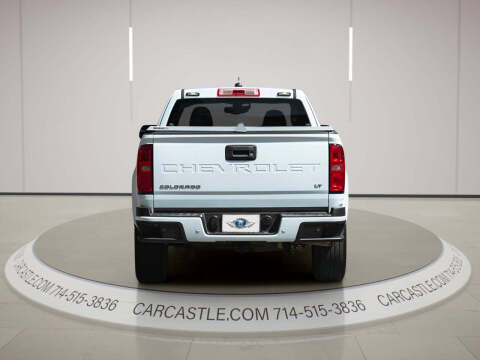 2021 Chevrolet Colorado LT