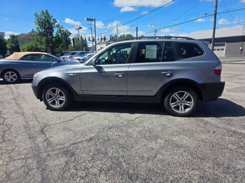 2005 BMW X3 3.0i