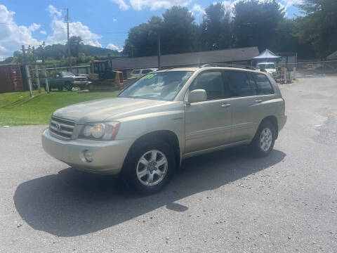 2003 Toyota Highlander Limited