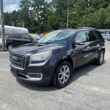 2015 GMC Acadia SLT-2