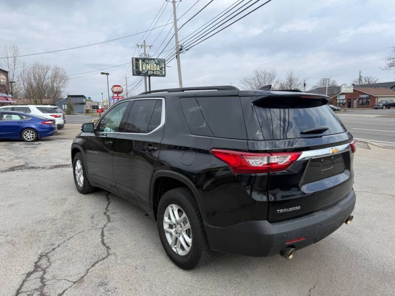 2019 Chevrolet Traverse LT Cloth